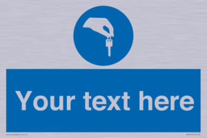 MA12619: Custom Mandatory Keys Sign