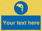 MA12619: Custom Mandatory Keys Sign