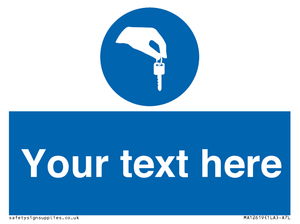 MA12619: Custom Mandatory Keys Sign