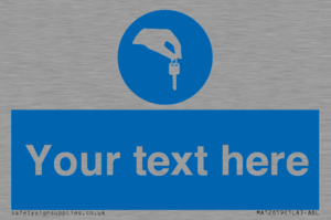 MA12619: Custom Mandatory Keys Sign
