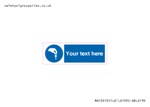 MA12619: Custom Mandatory Keys Sign