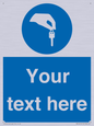 MA12619: Custom Mandatory Keys Sign