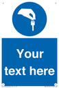 MA12619: Custom Mandatory Keys Sign