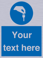 MA12619: Custom Mandatory Keys Sign