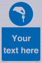 MA12619: Custom Mandatory Keys Sign
