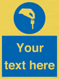 MA12619: Custom Mandatory Keys Sign
