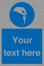 MA12619: Custom Mandatory Keys Sign