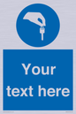MA12619: Custom Mandatory Keys Sign
