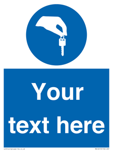 MA12619: Custom Mandatory Keys Sign