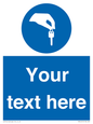 MA12619: Custom Mandatory Keys Sign