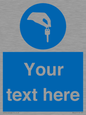 MA12619: Custom Mandatory Keys Sign