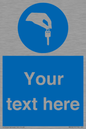 MA12619: Custom Mandatory Keys Sign