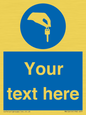 MA12619: Custom Mandatory Keys Sign