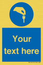 MA12619: Custom Mandatory Keys Sign