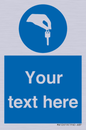 MA12619: Custom Mandatory Keys Sign