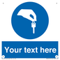MA12619: Custom Mandatory Keys Sign
