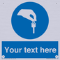 MA12619: Custom Mandatory Keys Sign