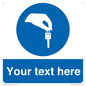MA12619: Custom Mandatory Keys Sign
