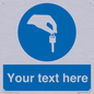 MA12619: Custom Mandatory Keys Sign