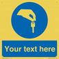 MA12619: Custom Mandatory Keys Sign