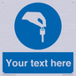 MA12619: Custom Mandatory Keys Sign