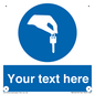 MA12619: Custom Mandatory Keys Sign