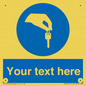 MA12619: Custom Mandatory Keys Sign