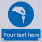 MA12619: Custom Mandatory Keys Sign