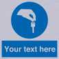 MA12619: Custom Mandatory Keys Sign