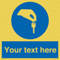 MA12619: Custom Mandatory Keys Sign
