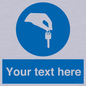 MA12619: Custom Mandatory Keys Sign