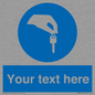 MA12619: Custom Mandatory Keys Sign