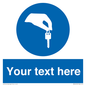 MA12619: Custom Mandatory Keys Sign