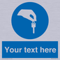 MA12619: Custom Mandatory Keys Sign