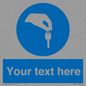MA12619: Custom Mandatory Keys Sign