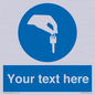 MA12619: Custom Mandatory Keys Sign