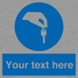 MA12619: Custom Mandatory Keys Sign