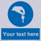 MA12619: Custom Mandatory Keys Sign