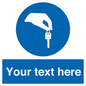 MA12619: Custom Mandatory Keys Sign