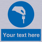 MA12619: Custom Mandatory Keys Sign