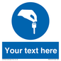 MA12619: Custom Mandatory Keys Sign