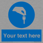 MA12619: Custom Mandatory Keys Sign