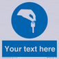 MA12619: Custom Mandatory Keys Sign