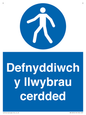 MA13272: Defnyddiwch y llwybrau cerdded