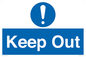 MA13628: Keep Out