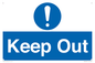 MA13628: Keep Out