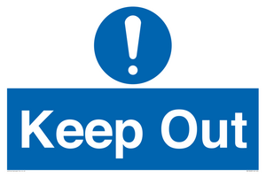 MA13628: Keep Out