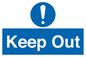MA13628: Keep Out