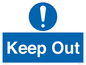 MA13628: Keep Out