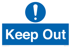 MA13628: Keep Out